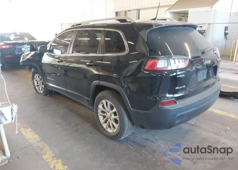 2019 Jeep Cherokee Latitude 4X4 из США, поврежденный, VIN 1C4PJMCB3KD385517